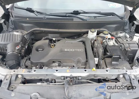 2018 Chevrolet Equinox Lt from USA, damaged, VIN 3GNAXJEV9JL123219